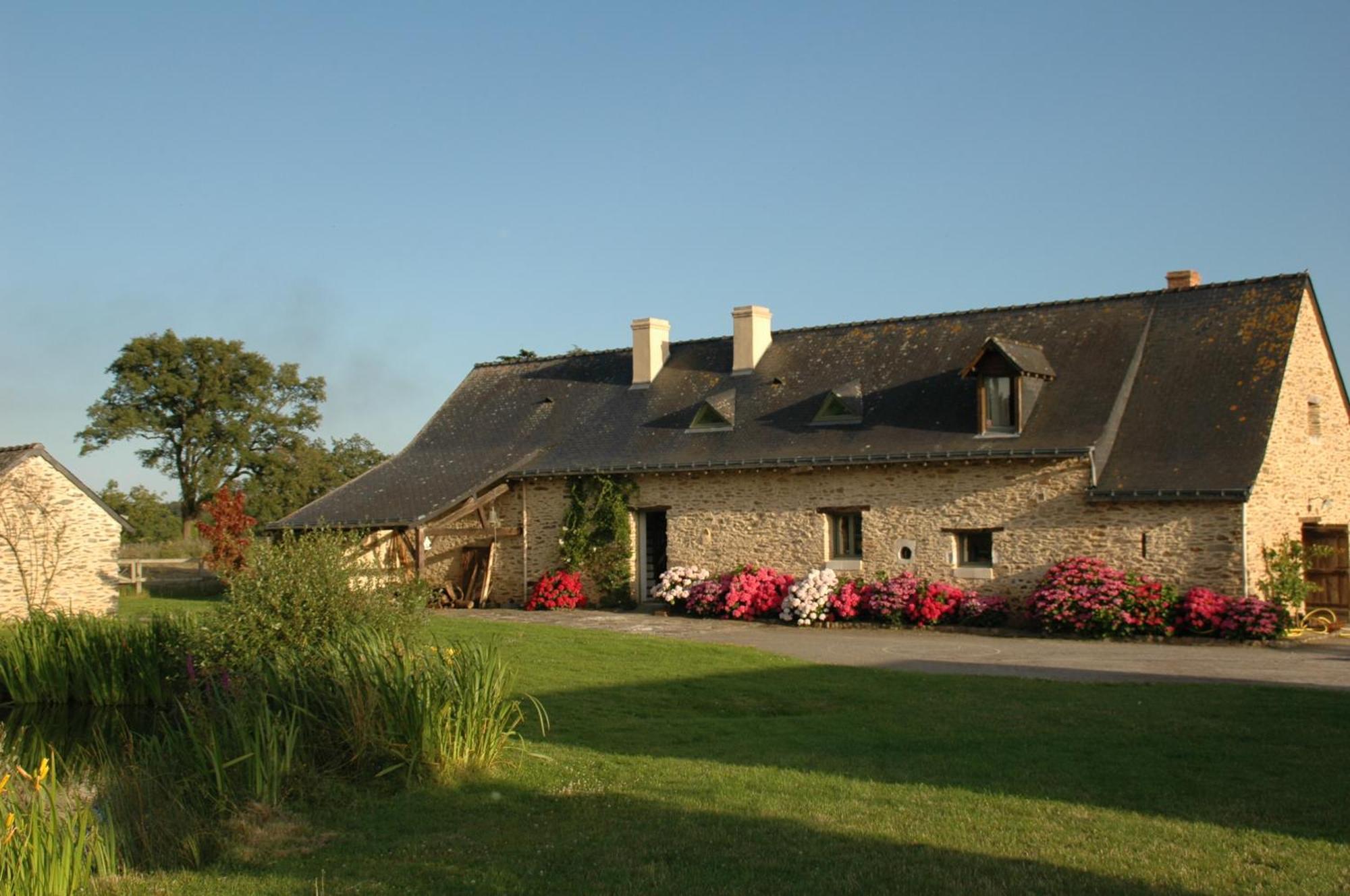 Saint-Lambert-la-Potherie Grand Mainguet B&B 외부 사진
